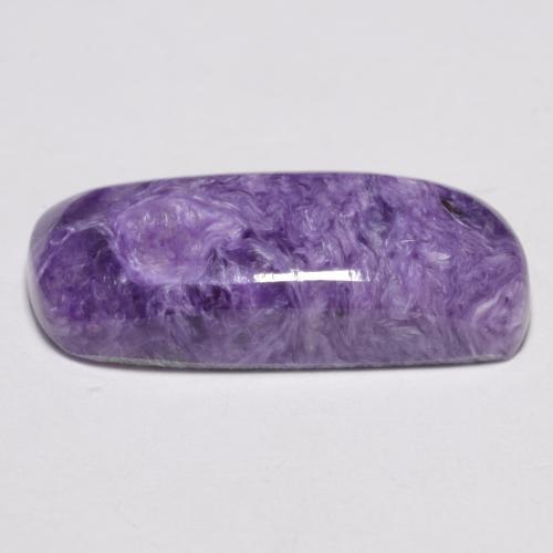 Charoite Violeta Profundo Natural 11.75ct, Forma extravagante, Opaco