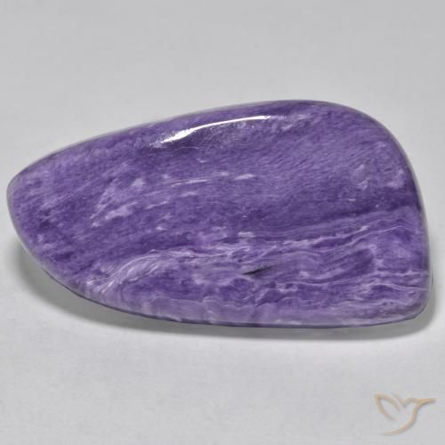 46.54ct Natural Violeta médio Charoite, Chique, Opaco