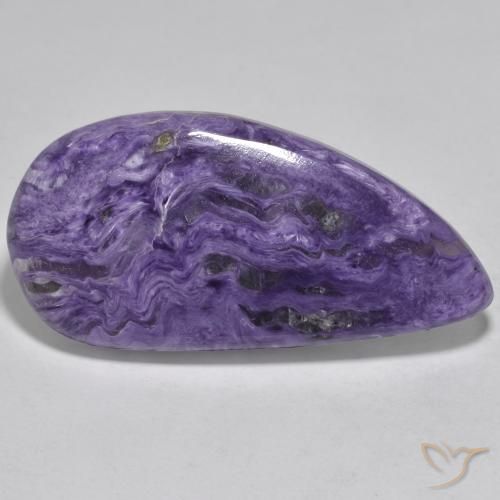 48.18ct Natural Violeta médio Charoite, Chique, Opaco
