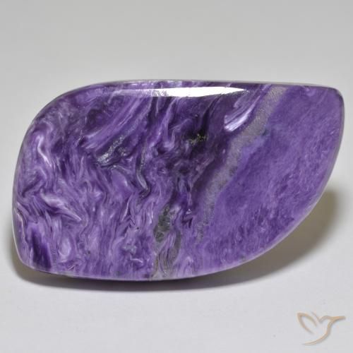 45.93ct Natural Violeta Profundo Charoite, Chique, Opaco