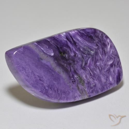 Charoite Violeta Profundo Natural 45.93ct, Chique, Opaco
