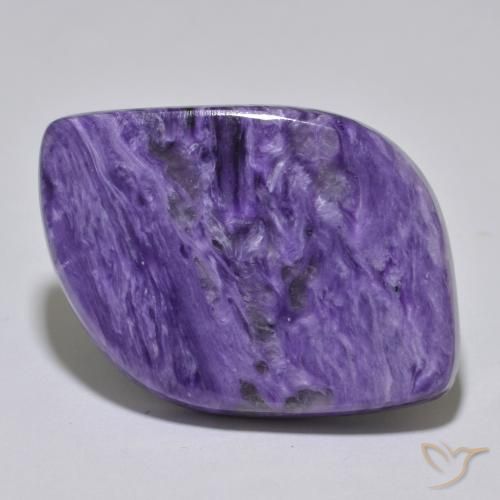 54.20ct Natural Aveludado Roxo Violeta Charoite, Chique, Opaco