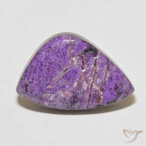 21.33ct Natural Violeta médio Charoite, Chique, Opaco