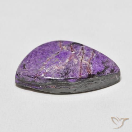 Charoite Violeta médio Natural 21.33ct, Chique, Opaco