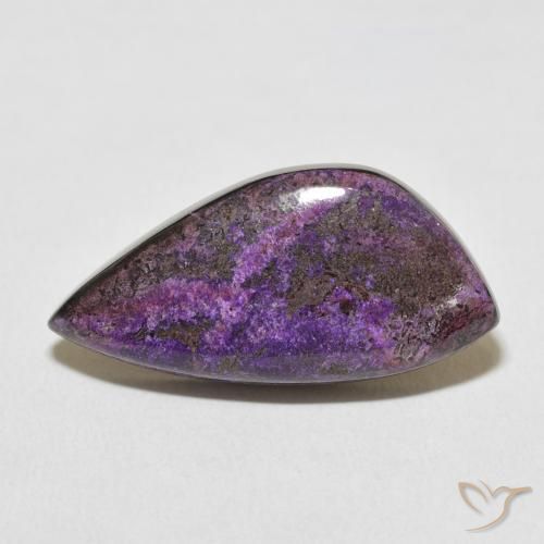 16.06ct Natural Violeta escuro Charoite, Chique, Opaco