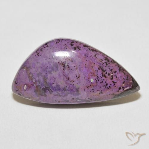 17.24ct Natural Violeta médio Charoite, Chique, Opaco