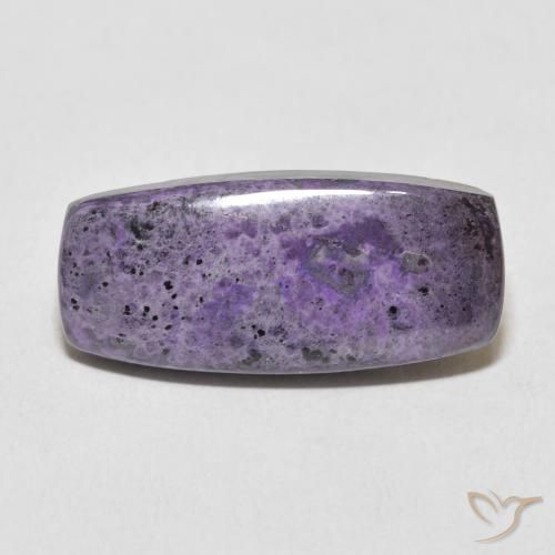 14.48ct Natural Violeta médio Charoite, Almofada, Opaco