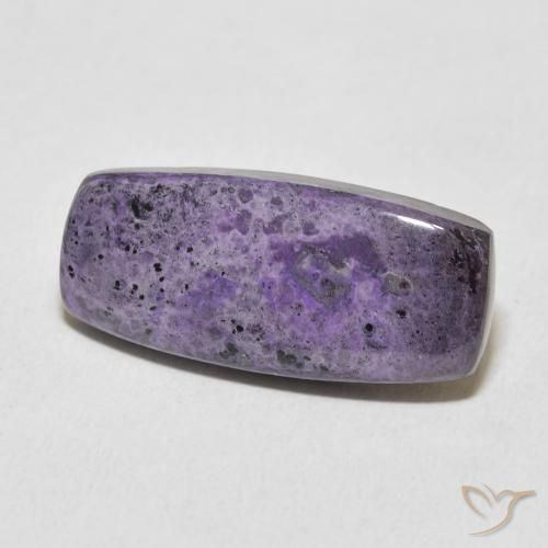 Charoite Violeta médio Natural 14.48ct, Almofada, Opaco