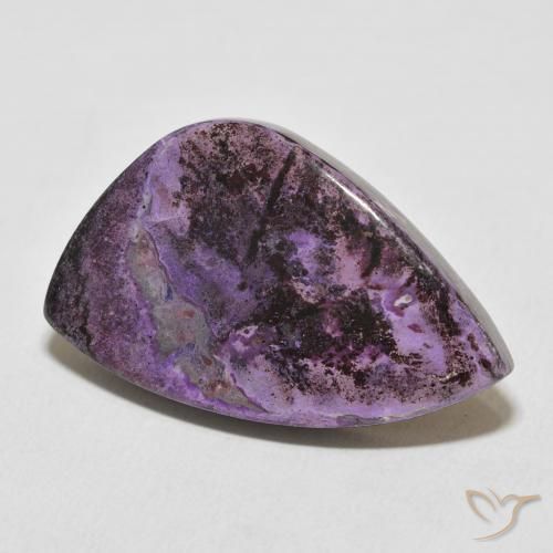 Charoite Violeta Médio Profundo Natural 27.82ct, Chique, Opaco