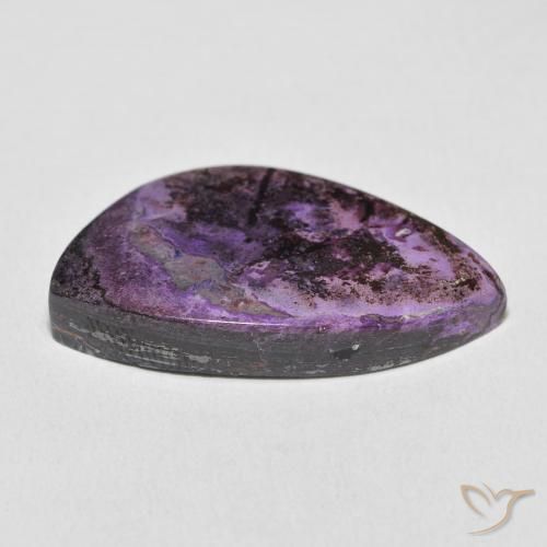 Charoite Violeta Médio Profundo Natural 27.82ct, Chique, Opaco