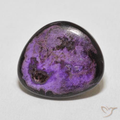 14.04ct Natural Aveludado Roxo Violeta Charoite, Chique, Opaco