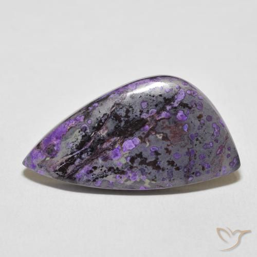 18.98ct Natural Malva Violeta Charoite, Chique, Opaco