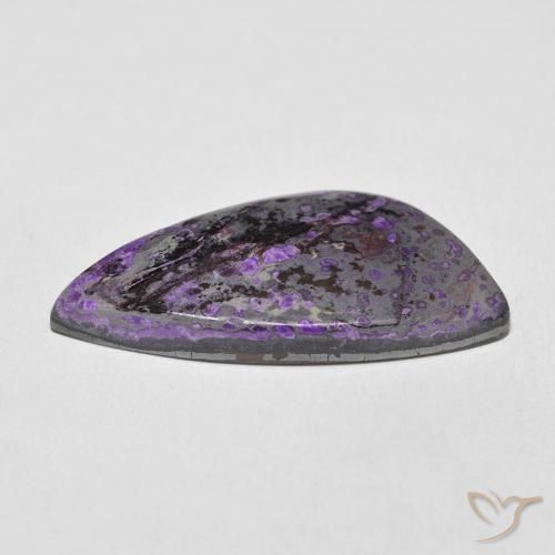 Charoite Malva Violeta Natural 18.98ct, Chique, Opaco