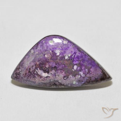 17.16ct Natural Violeta Médio Profundo Charoite, Chique, Opaco