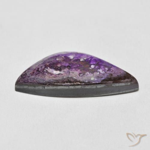 Charoite Violeta Médio Profundo Natural 17.16ct, Chique, Opaco