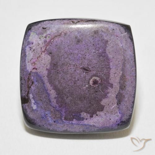 23.80ct Natural Malva Violeta Charoite, Almofada, Opaco