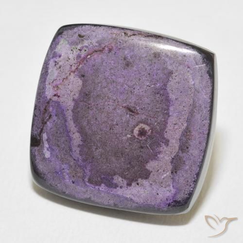Charoite Malva Violeta Natural 23.80ct, Almofada, Opaco