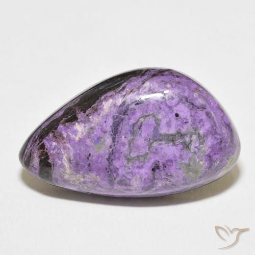 17.22ct Natural Roxo claro Violeta Charoite, Chique, Opaco