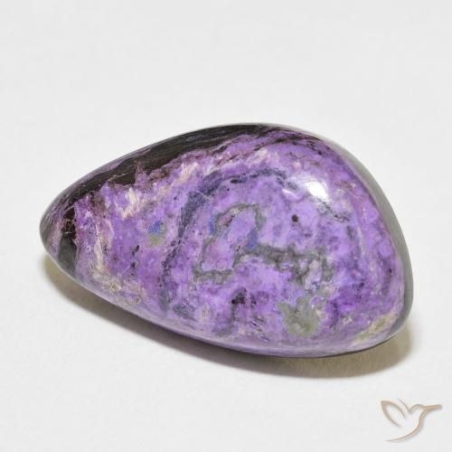 Charoite Roxo claro Violeta Natural 17.22ct, Chique, Opaco