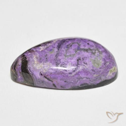 Charoite Roxo claro Violeta Natural 17.22ct, Chique, Opaco