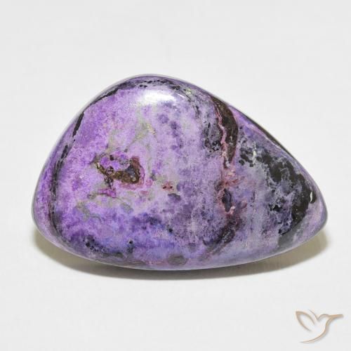 19.44ct Natural Roxo claro Violeta Charoite, Chique, Opaco