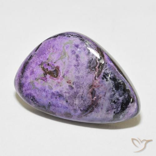 Charoite Roxo claro Violeta Natural 19.44ct, Chique, Opaco