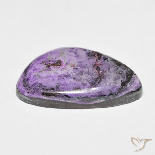 Charoite Roxo claro Violeta Natural 19.44ct, Chique, Opaco