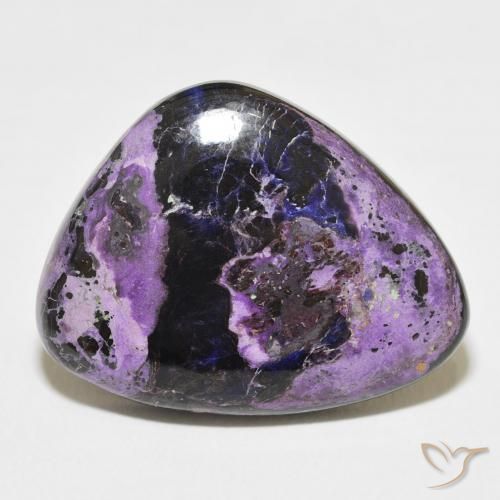 23.61ct Natural Violeta Médio Profundo Charoite, Chique, Opaco