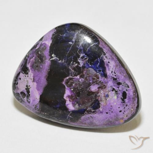 Charoite Violeta Médio Profundo Natural 23.61ct, Chique, Opaco