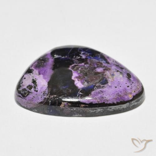 Charoite Violeta Médio Profundo Natural 23.61ct, Chique, Opaco