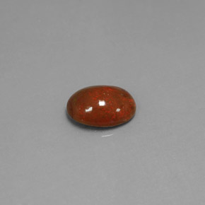 Opala chocolate multicolorido natural 1,04ct, corte oval, opaco