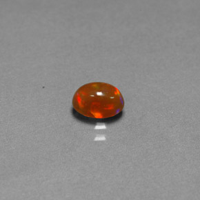 Opala chocolate multicolorido natural 0,43ct, transparente, transparente/translúcido