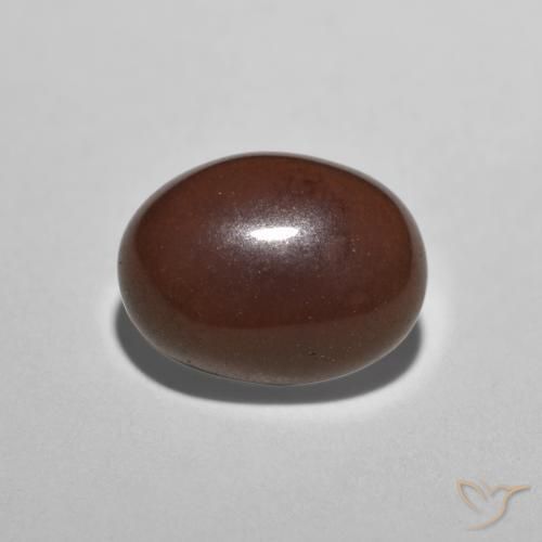 Opala de Chocolate Multicolorido Natural 0.72ct, oval, Translúcido