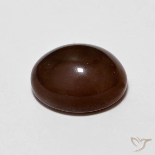 Opala de Chocolate Pecan Brown Natural 2.13ct, oval, Opaco