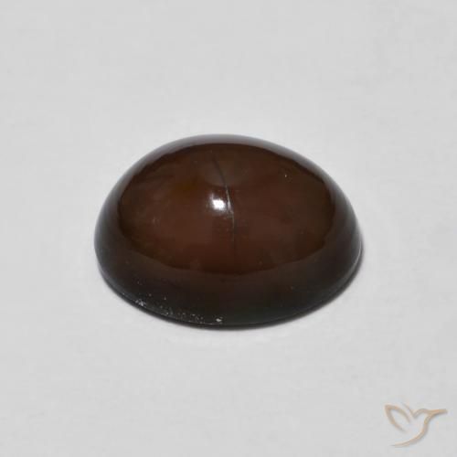 Opala de Chocolate Multicolorido Natural 1.49ct, oval, Opaco