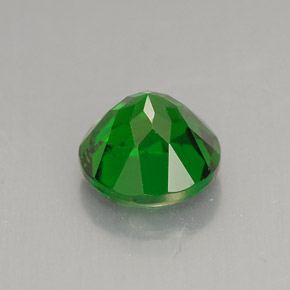 Diopsídio de cromo verde natural 1,70ct, corte redondo, VS
