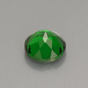 Diopsídio de Cromo Verde Natural 1.46ct, Corte Redondo, VS-SI