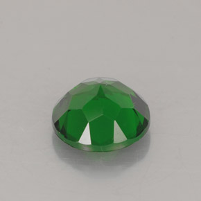 Diopsídio de Cromo Verde Natural 1.44ct, Corte Redondo, VVS-VS
