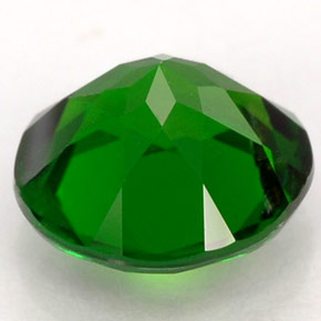 Diopsídio de cromo verde natural 1,79ct, corte redondo, VS