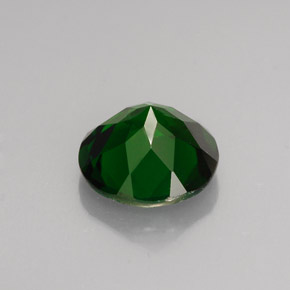 Diopsídio de Cromo Verde Natural 1.99ct, Corte Redondo, VS-SI