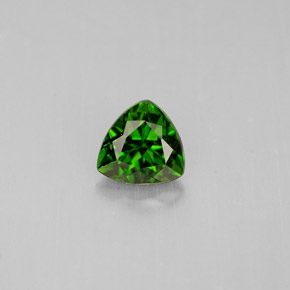 Diopsídio de Cromo Verde Natural 0.57ct, Trilhão, VS
