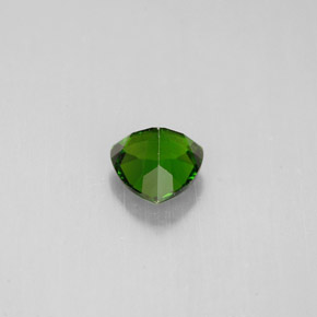 Diopsídio de Cromo Verde Natural 0.57ct, Trilhão, VS