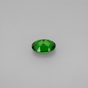 Diopsídio de Cromo Verde Natural 0.64ct, Corte Oval, VVS-VS
