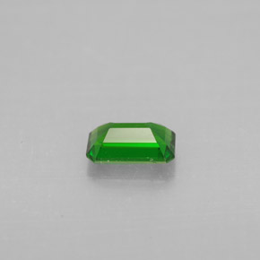 Diopsídio de Cromo Verde Natural 0.45ct, Corte Esmeralda, VS