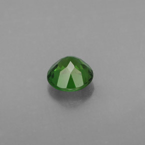 Diopsídio de Cromo Verde Natural 0.54ct, Corte Redondo, VS