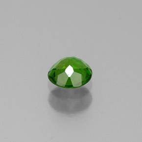 Diopsídio de Cromo Verde Natural 0.33ct, Corte Redondo, VS