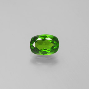 diopsídio de cromo Verde Natural 0.95ct, Almofada, VVS-VS