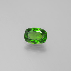 diopsídio de cromo Verde Natural 0.95ct, Almofada, VVS-VS