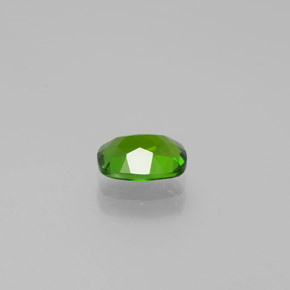 diopsídio de cromo Verde Natural 0.95ct, Almofada, VVS-VS