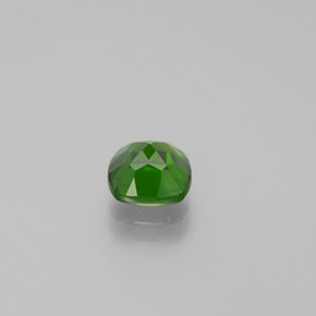 Diopsídio de cromo verde natural 1,06ct, almofada cortada, VS